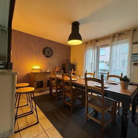 28 Rue Louis Bleriot 72700 Alonnes Hébergement de vacances *