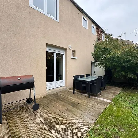 Prázdninový dům 28 Rue Louis Bleriot 72700 Alonnes