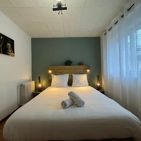 28 Rue Louis Bleriot 72700 Alonnes Hébergement de vacances