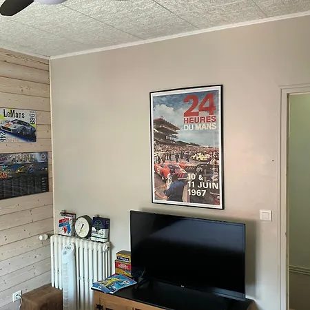 Prázdninový dům Maison Nicolas Allonnes (Sarthe)