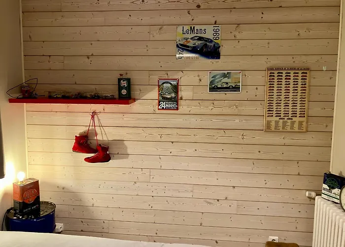 Nyaraló 28 Rue Louis Bleriot 72700 Alonnes *